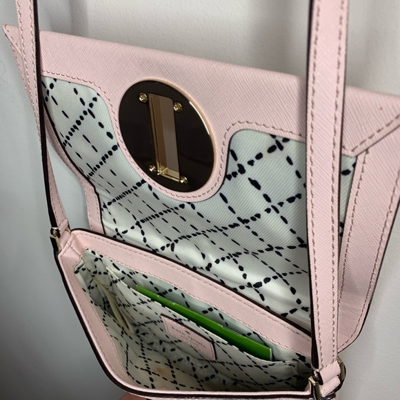 Kate Spade Pastel Pink Crossbody Bag ♠️ - Picture 5 of 5